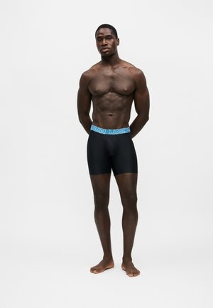 Under Armour, PERFORMANCE SOLID 3 PACK - Μποξεράκια - blue wind/aegean blue/black