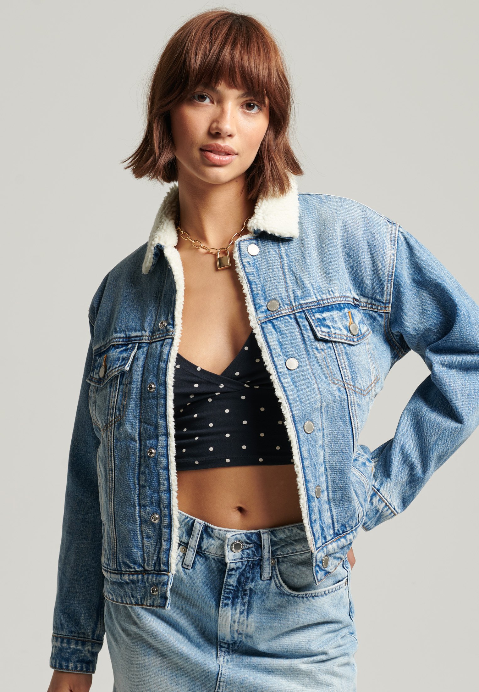 boyfriend denim jacket