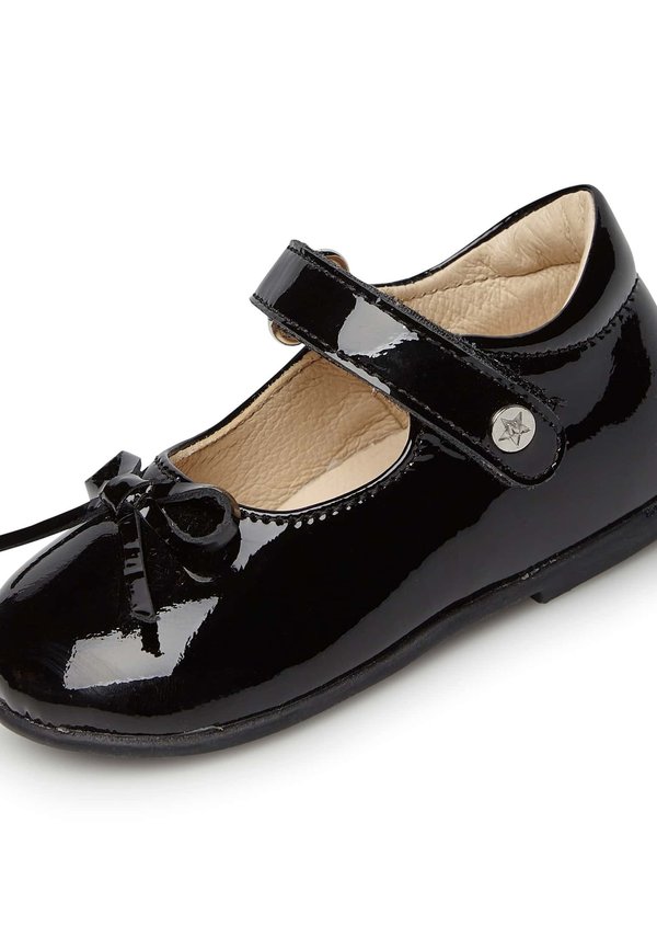 Lauflernschuh – schwarz