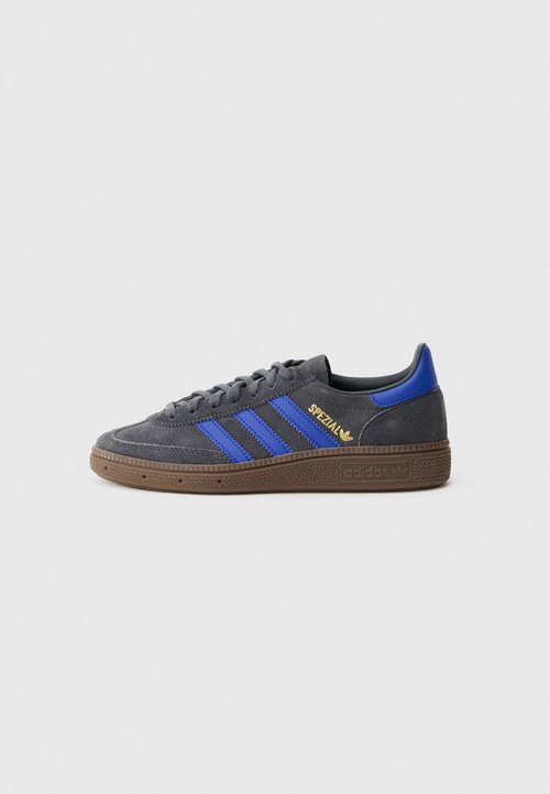 adidas Originals HANDBALL SPEZIAL UNISEX - Sneakers low - carbon/lucid blue/gum