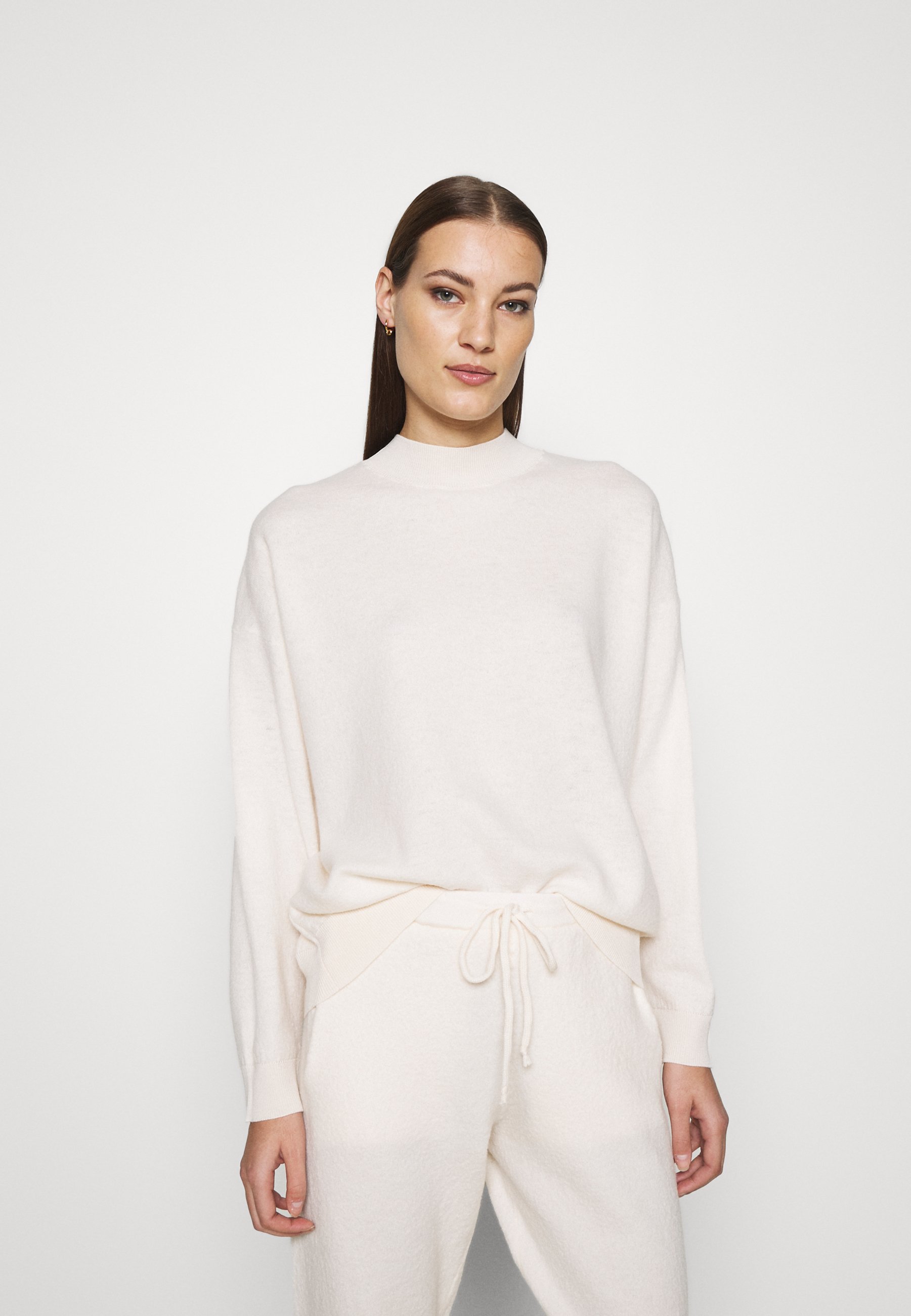 American Vintage TADBURY - Jumper - nacre/off-white - Zalando.co.uk