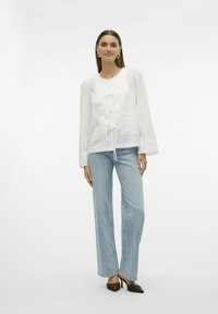 Vero Moda VMPALMA  - Bluse - bright white