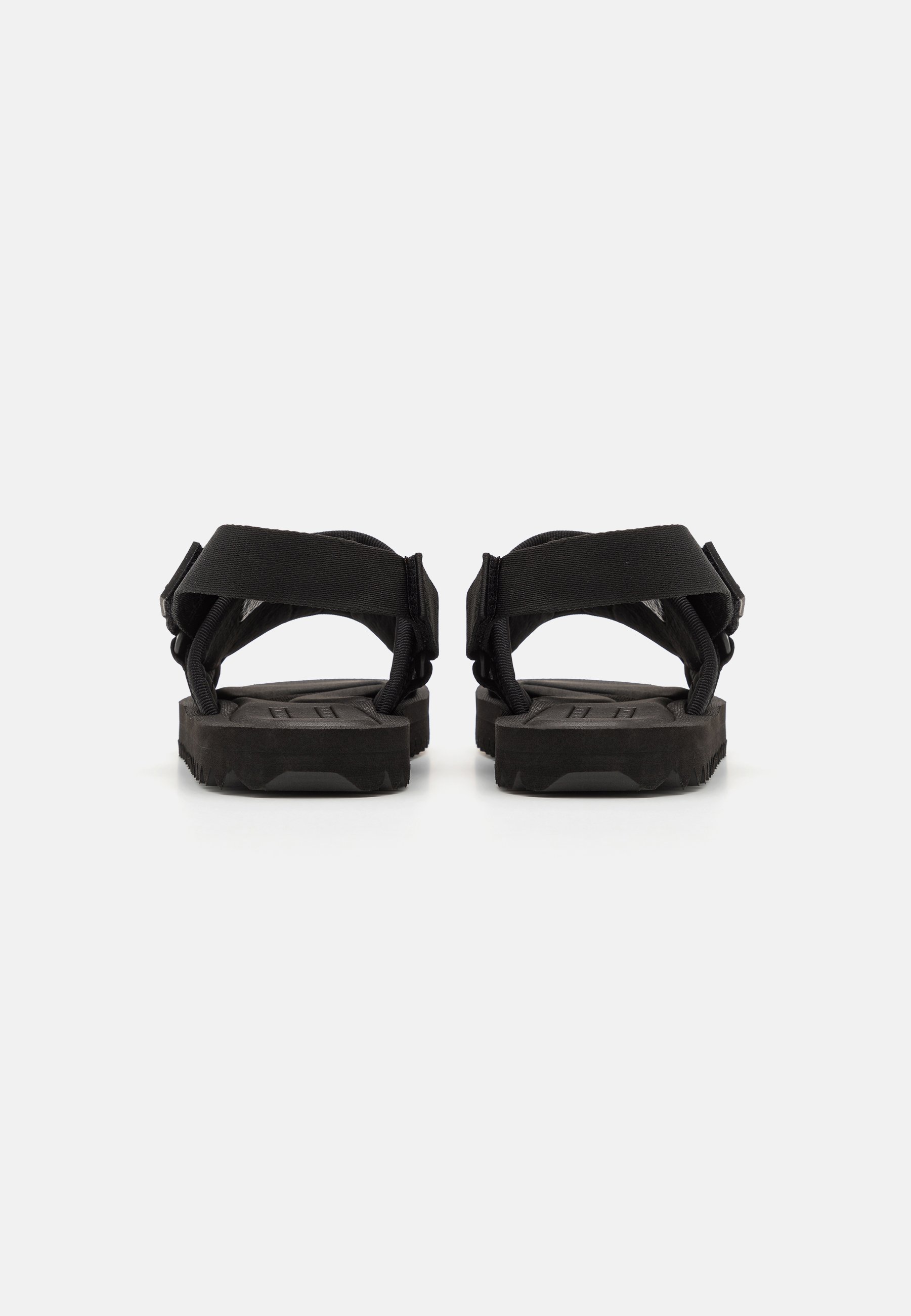 nike black denim sandals