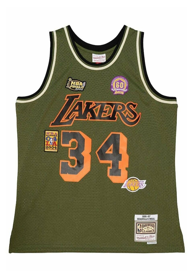 Mitchell & Ness LOS ANGELES LAKERS FLIGHT NBAjerseys olive/oliven