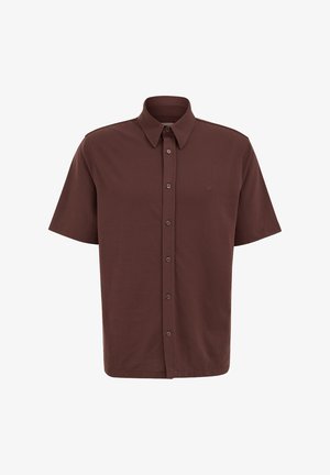 WE Fashion, Chemise - burgundy red
