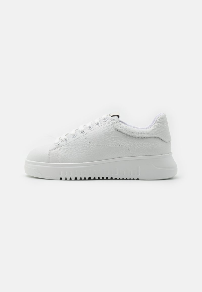 Emporio Armani Sneakers - white/hvid - Zalando.dk