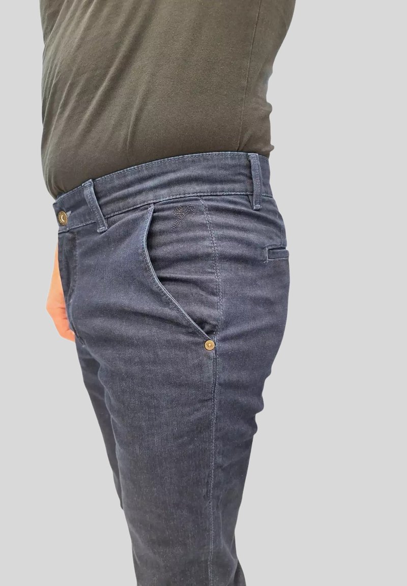 Jeckerson CARLO CHIONNA Jeans Tapered Fit blu scuro/blu