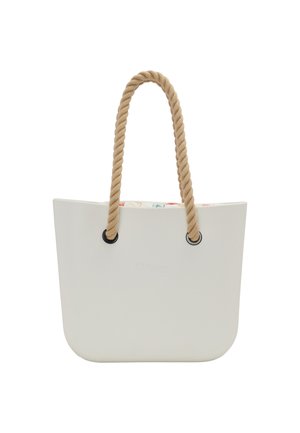 BORSA COMPOSTA OBAG MINI MANICO LUNGO CORDA  E SACCA TESSU - Torebka