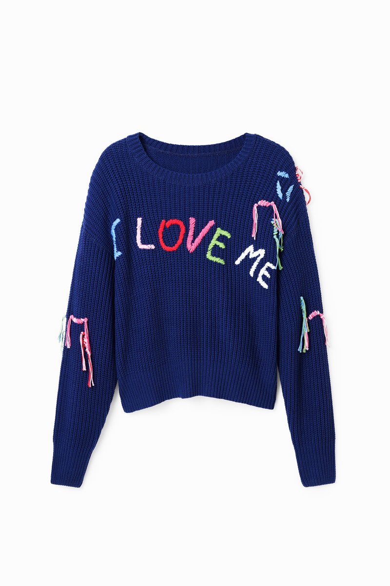 Desigual Sweter - Zdjęcie 2