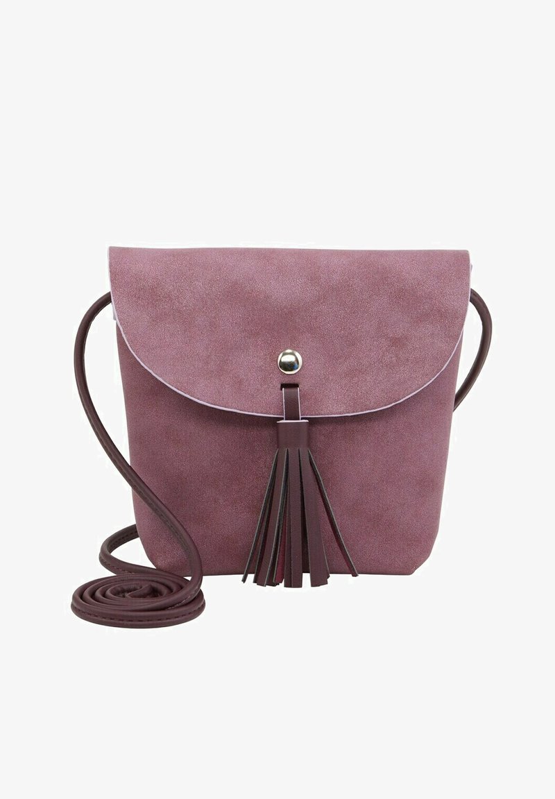 TOM TAILOR DENIM Ida Glitter - Sac bandoulière - lila lilac