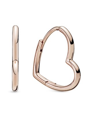 HEART  - Náušnice - rose gold plated