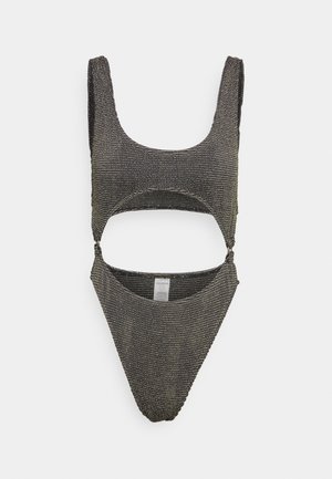 Good American ALWAYS FITS SCULPT MONOKINI - Kostium kąpielowy