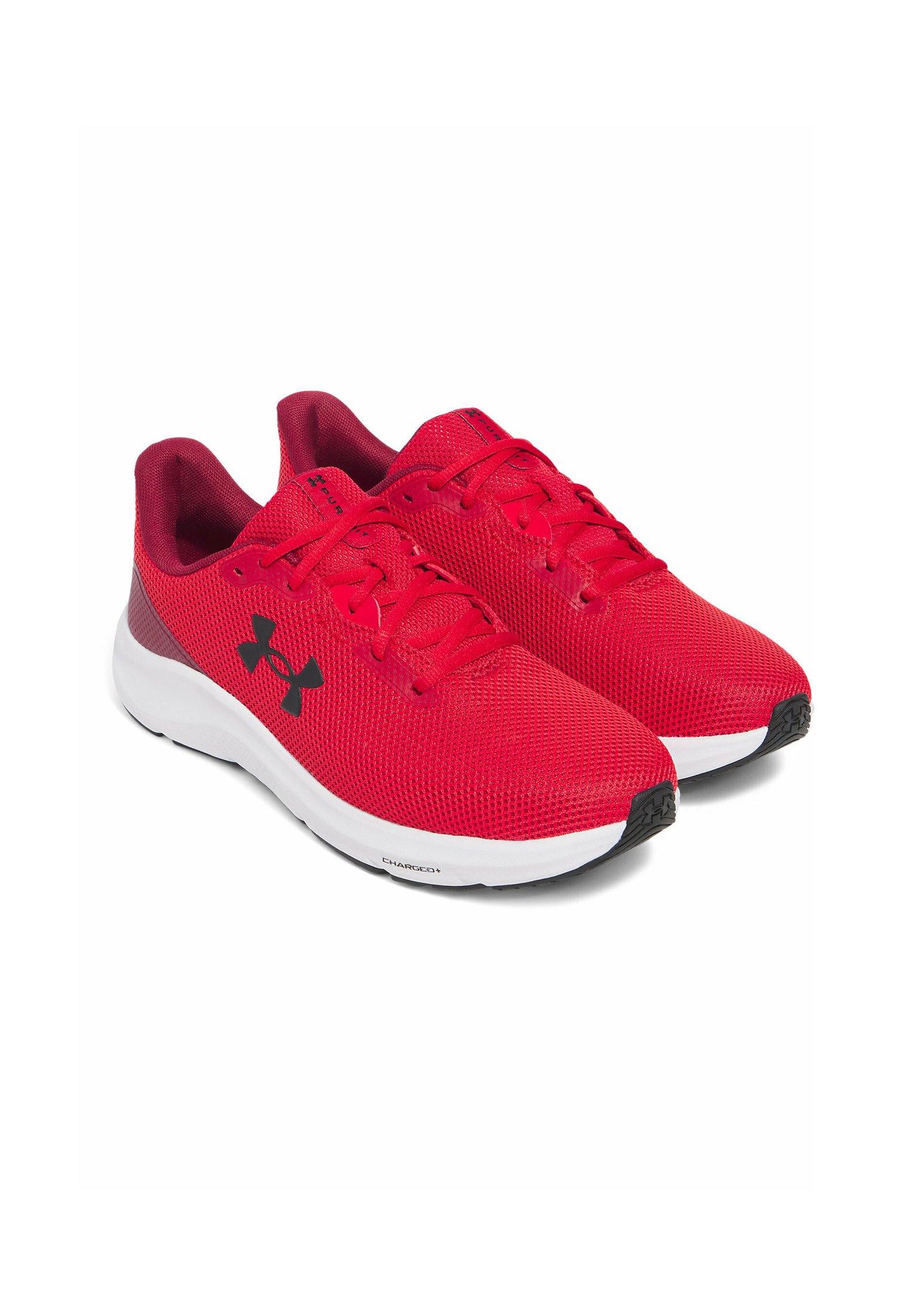 UNDER ARMOUR Charged Pursuit 27cm レッド UA Pursuit 4 Men's Running Shoes | Under Armour