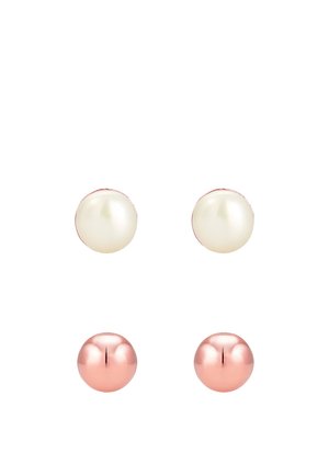 2 PACK BASIC - Øreringe - rose gold-coloured