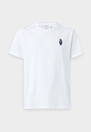 Polo Ralph Lauren, SLEEP - Nachtwäsche Shirt - white