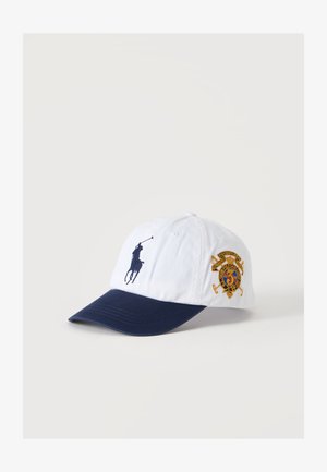 Polo Ralph Lauren, UNISEX - Gorra - white/dark blue