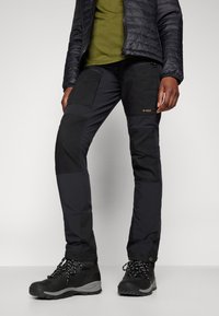 Fjällräven KEB AGILE TROUSERS - Õuepüksid - black