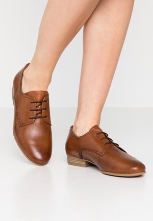 Tamaris Lace-ups - cognac