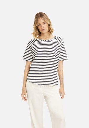 Smith&Soul Basic T-shirt - marine print