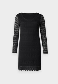 VMZOE TWO WAY SHORT DRESS  - Etuikjole - black