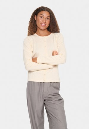 Saint Tropez MILASZ R-NECK - Neuletakki - babys breath melange
