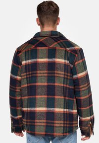 INDICODE JEANS Chaqueta de entretiempo - dark blue
