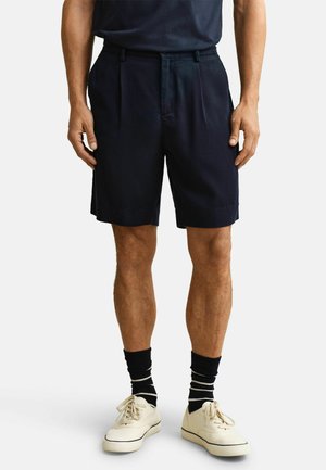 Jeans Shorts - evening blue