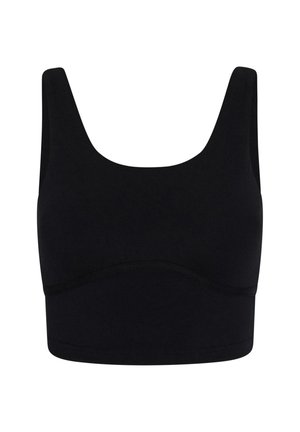 Born Living Yoga, SAYANI - Kergelt toetav spordirinnahoidja - black