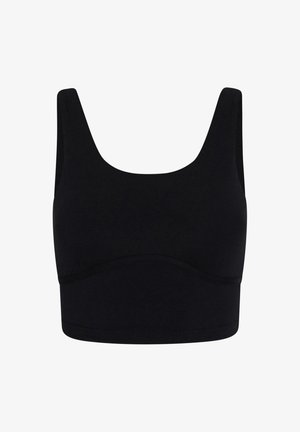 Born Living Yoga, SAYANI - Kergelt toetav spordirinnahoidja - black