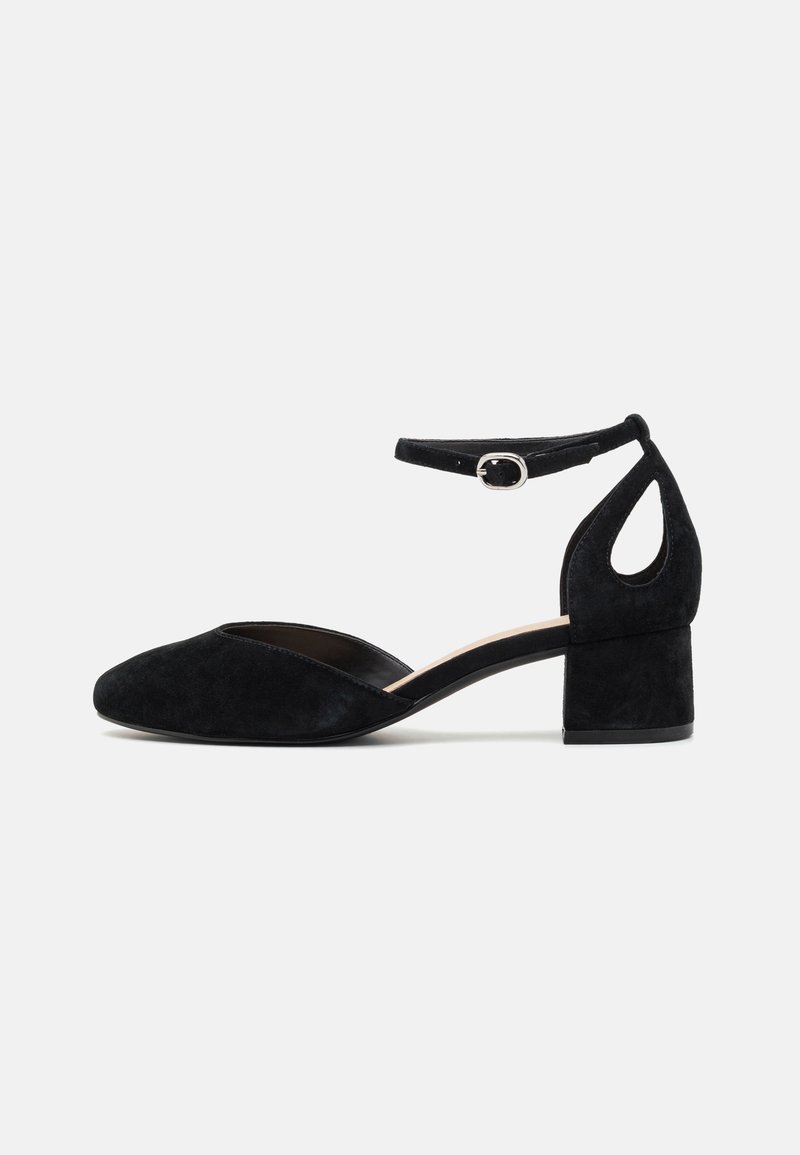 Anna Field Wide Fit LEATHER - Klasszikus sarkú cipők - black