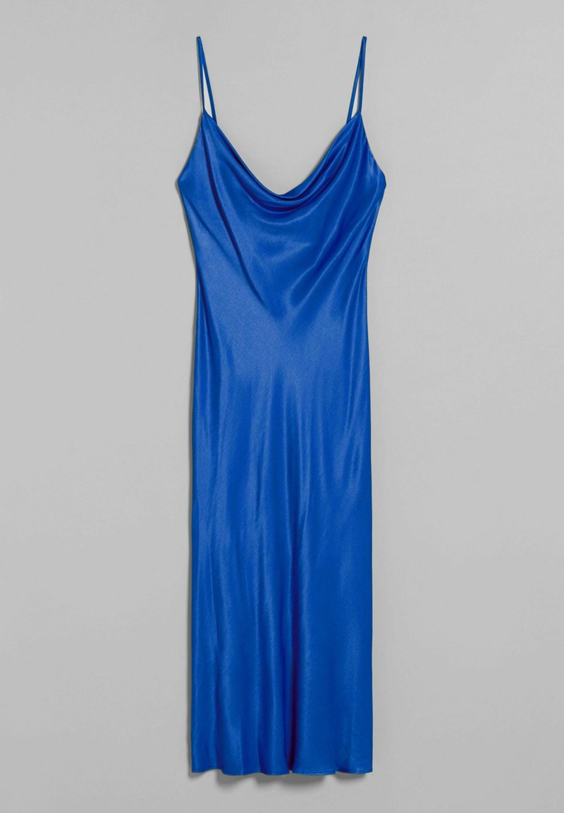 Bershka Jerseyjurk blauw