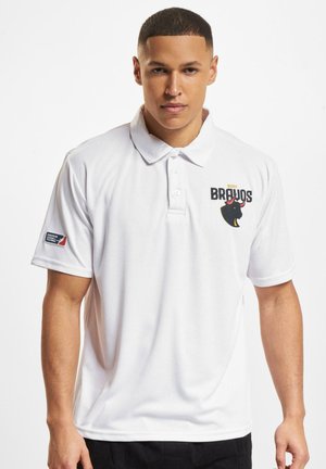 SHOP EUROPEAN LEAGUE OF FOOTBALL MADRID BRAVOS  - Polo krekls - bright white