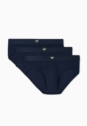 Emporio Armani, 3 PACK COMFORT - Slip - blu