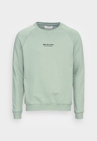 Sweatshirt - green