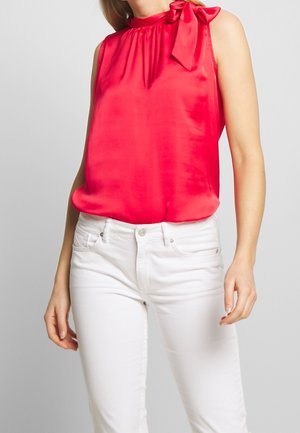 Blouse - red