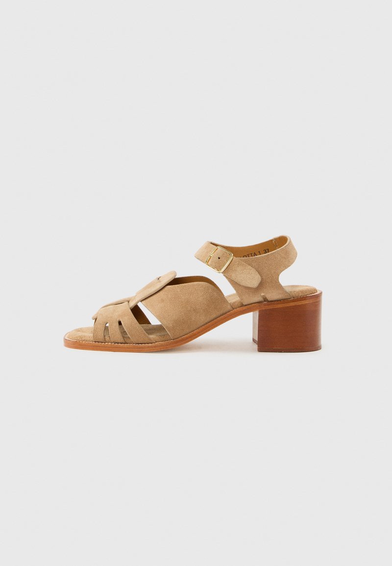 melvin & hamilton Sandalen camel