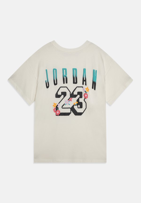 SUMMER BLOOM OVERSIZED TEE - Print T-shirt - sail2