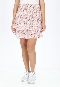 MIAMI W - A-line skirt - multi flower