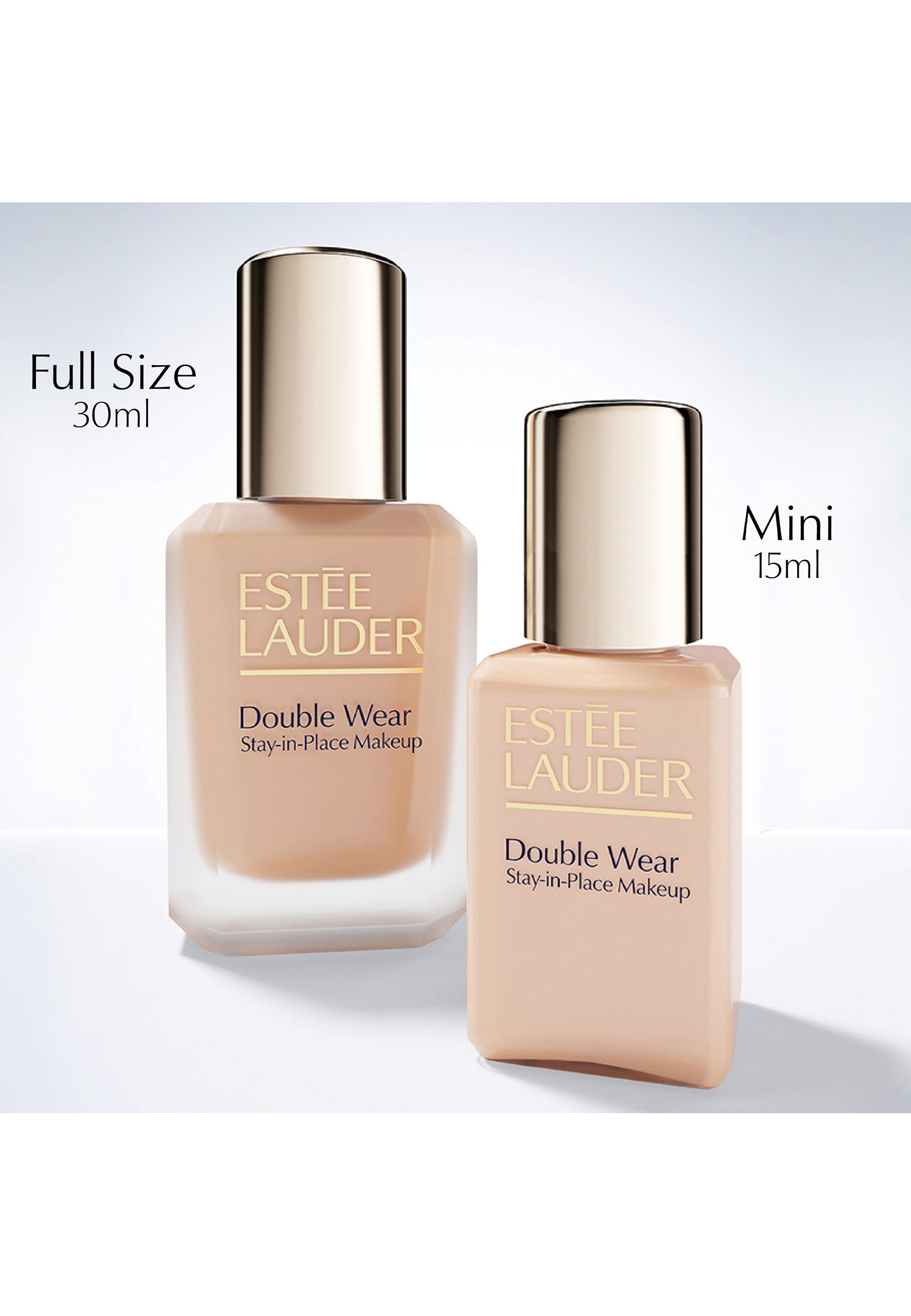 ESTÉE LAUDER MINI DOUBLE WEAR STAY IN PLACE MAKEUP - Foundation