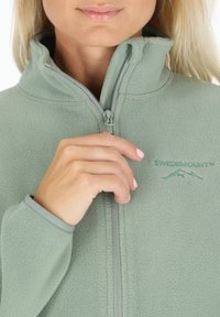 Swedemount STRYN - Fleecetakki - seaweed green dk seaweed green