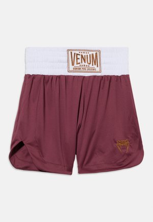 Venum, CLASSIC BOXING UNISEX - Short de sport - burgundy