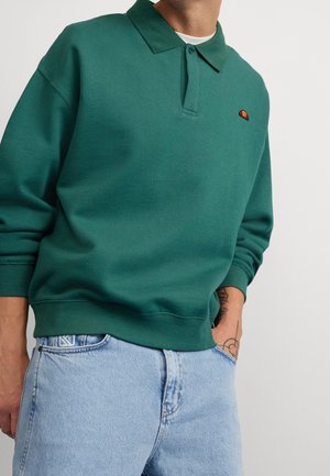 Sweater - dark green
