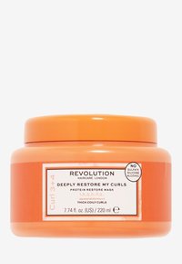 Revolution Haircare DEEPLY RESTORE MY CURLS PROTEIN RESTORE MASK - Masque pour les cheveux