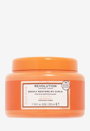 DEEPLY RESTORE MY CURLS PROTEIN RESTORE MASK - Hair mask - -