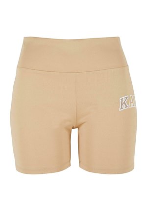 SMALL SERIF - Shorts - sand