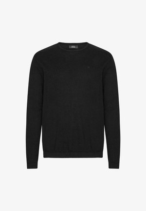 Clean Cut Copenhagen CLAUDE CREWNECK - Striktrøje - black