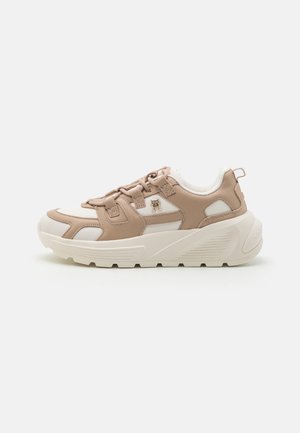 Tommy Hilfiger, Trainers - off-white/taupe