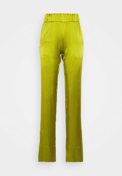 EDITHMARCEL Pantalon classique - pistachio