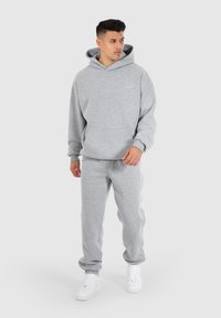 Smilodox CASUAL SPORT VIKTOR - Trainingsbroek - grau melange