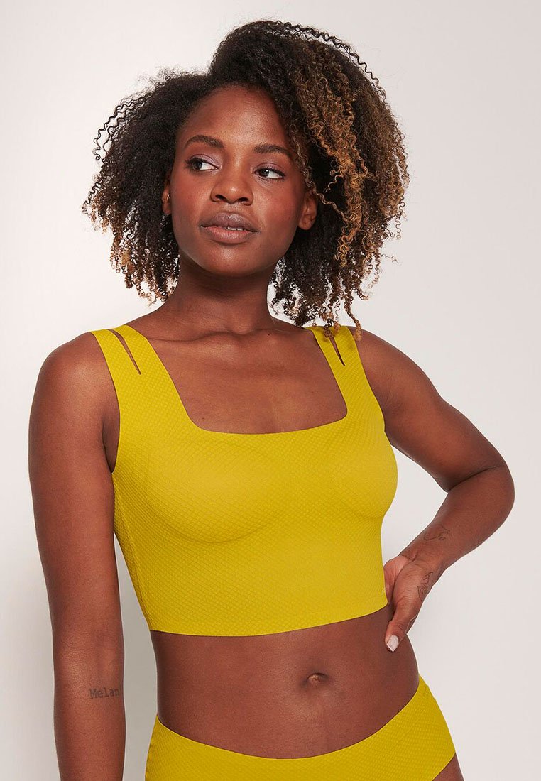 Sloggi Bustier geel